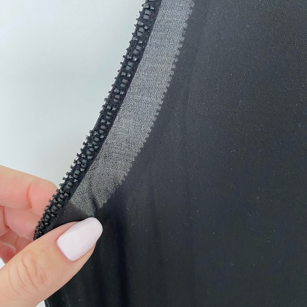 Vince silk beaded top - Picture 2 of 5